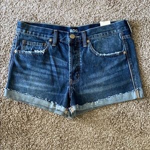 BDG Tomgirl Jean Shorts